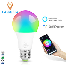 110V 220V Music Remote Colourful Lamp RGB Dimmable Color Changing/smart bulb alexa/Wifi Smart LED Bulb,smart bulb,LED Light Bulb
